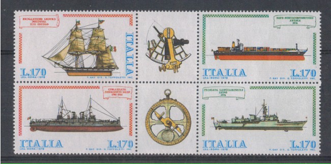 1978 - LOTTO/6678 - REPUBBLICA - COSTRUZIONI NAVALI
