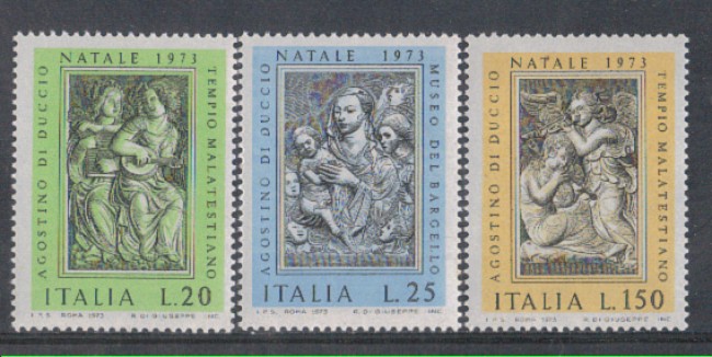 1973 - LOTTO/6590 - REPUBBLICA - NATALE