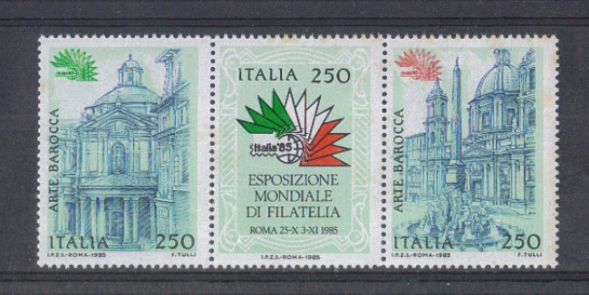 1985 - LOTTO/6828 - REPUBBLICA - ITALIA 85 - 4° SERIE NUOVI