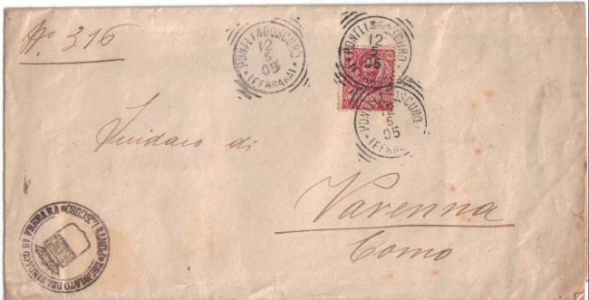 1905 - LBF/913 - PONTELAGOSCURO - FERRARA