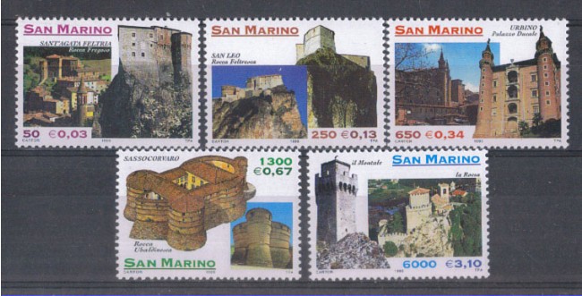 1999 - LOTTO/8212 - SAN MARINO - MONTEFELTRO