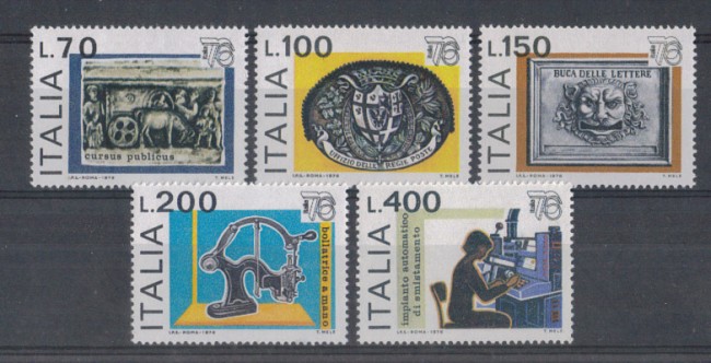 1976 - LOTTO/6650 - REPUBBLICA - EXPO FILATELIA