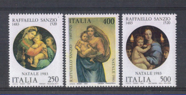 1983 - LOTTO/6801 - REPUBBLICA - NATALE