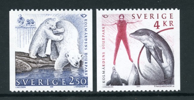 1991 - LOTTO/24542 - SVEZIA - NORDEN 2v. - NUOVI