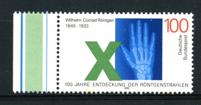 1995 - LOTTO/19115 - GERMANIA - CONRAD RONTGEN - NUOVO