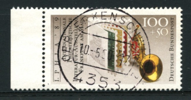 1989 - LOTTO/12472 - GERMANIA - ESPOSIZIONE IPHLA 89 - USATO