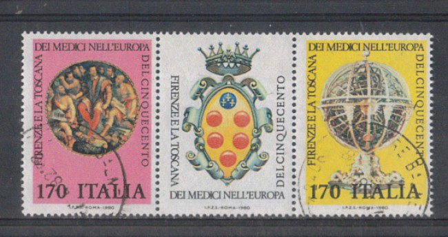 1980 - LOTTO/6723U - REPUBBLICA - FIRENZE E I MEDICI - USATO