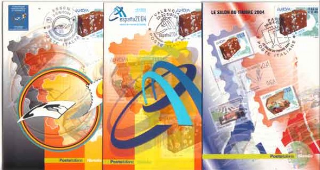 2004 - LOTTO/7462ZP - REPUBBLICA - EUROPA - ANNULLI SPECIALI