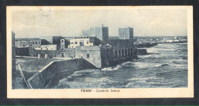 TRANI - 1925/30 - LBF/1208 - CASTELLO SVEVO