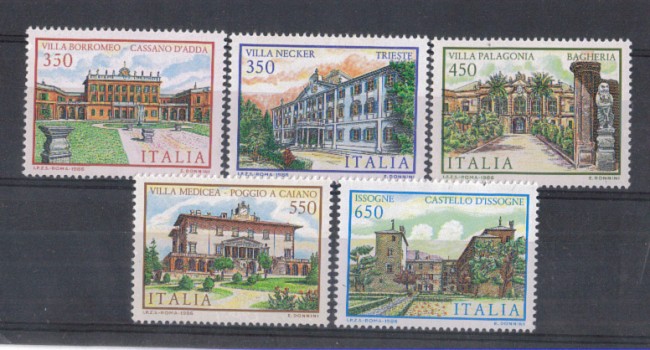 1986 - LOTTO/6862 - REPUBBLICA - VILLE 7° SERIE