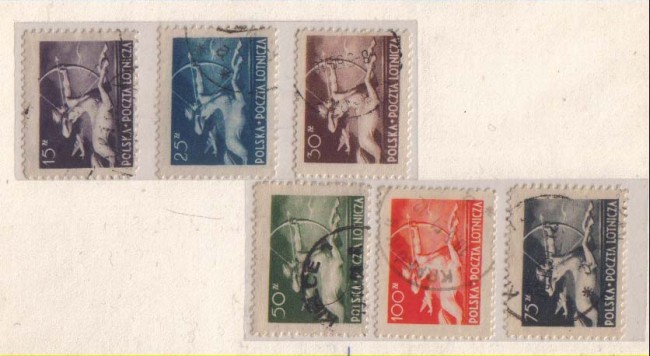 1948 - LOTTO/786 -  POLONIA - POSTA AEREA