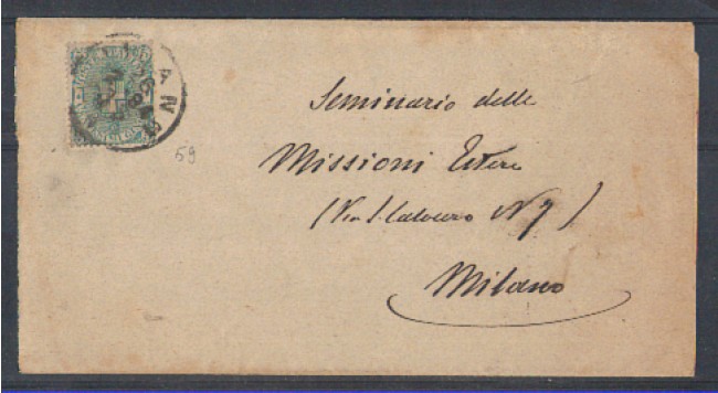 MILANO - 1894 - LOTTO/1620