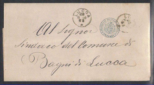 LUCCA - 1890 - LBF/853