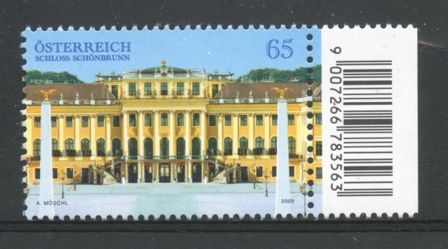 2009 - AUSTRIA - CASTELLO DI SHONBRUNN - NUOVO- LOTTO/33470