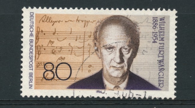 1986 - LOTTO/15707U - BERLINO - W. FURTWANGLER - USATO