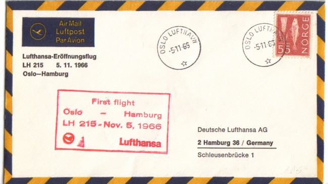 NORVEGIA - 1965 -LBF/3269