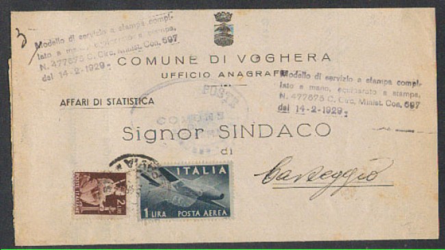 1948 - LOTTO/1492 - VOGHERA