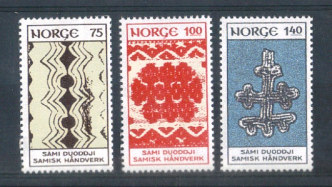 1973 - LOTTO/NORV626CPN - NORVEGIA - ARTIGIANATO LAPPONE - NUOVI