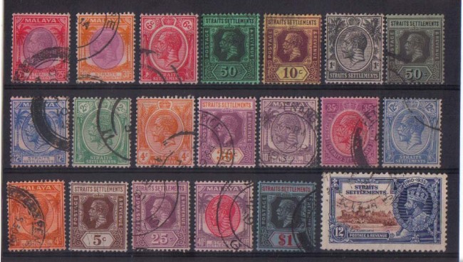 1907/36 - LOTTO/1864 -  MALACCA