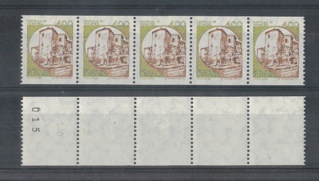 1983 - LOTTO/6794ST - REPUBBLICA - 400 L. CASTELLO X DISTRIB. -S