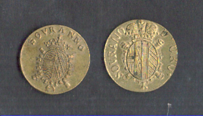 1750/800  - LOTTO/PESM9 - SOVRANO/SOVRANO ORO