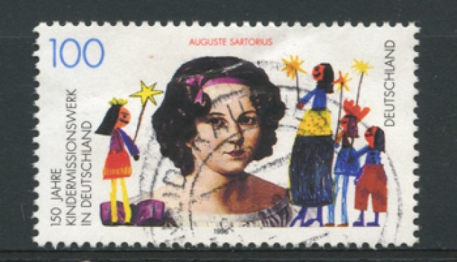1996 - LOTTO/12494 - GERMANIA -  OPERA MISSIONARIA INFANZIA - USATO