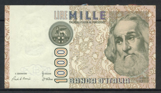1982 - REPUBBLICA - LOTTO/38453 - 1000 LIRE  MARCO POLO