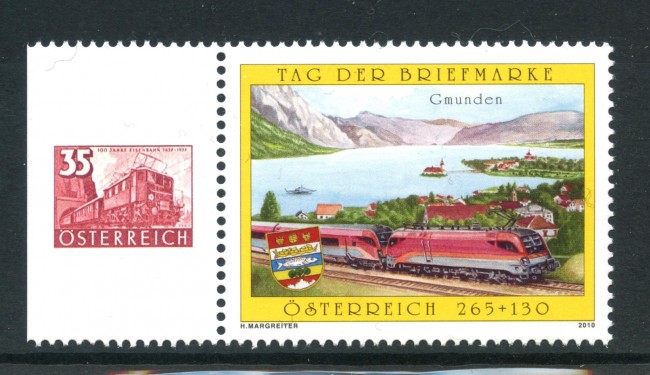 2010 - AUSTRIA - GIORNATA DEL FRANCOBOLLO - NUOVO - LOTTO/33543