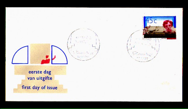 1978 - LOTTO/10976 - OLANDA - EDUARD VERKADE  - BUSTA FDC