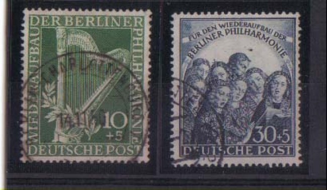 1950 - LBF/2055  -BERLINO -  ORCHESTRA FILARMONICA