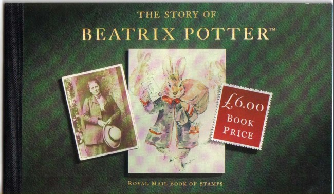 1993 - LBF/2518 -  GRAN BRETAGNA - LIBRETTO B.POTTER