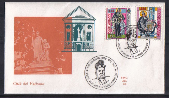 1992 - FDC/2594 - S.GIOVANNI COTTOLENGO