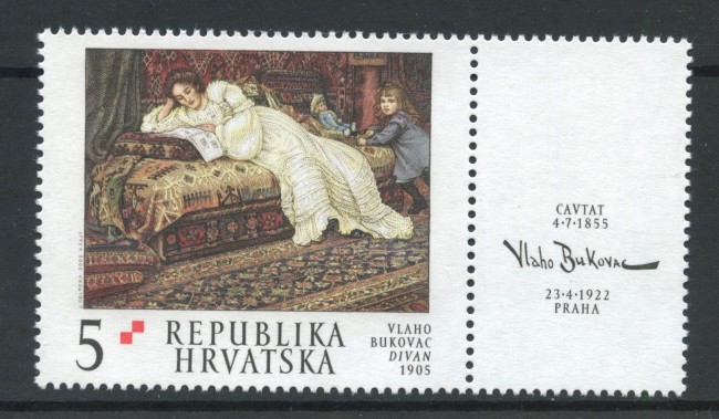 2002 - CROAZIA - VLAHO  BUKOVAC - NUOVO - LOTTO/32925