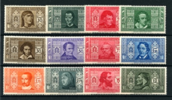 1932 - LOTTO/11568 - REGNO - PRO SOCIETA' DANTE ALIGHIERI  12v. - NUOVI