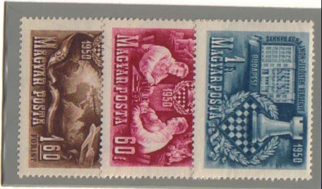 1950 - LBF/2915 - UNGHERIA - SCACCHI
