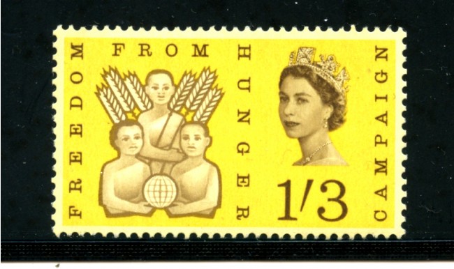 1963 - LOTTO/21080 - GRAN BRETAGNA - 1/3 FAO - NUOVO
