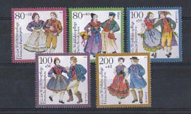 1993 - LOTTO/5321 - GERMANIA FEDERALE  - COSTUMI