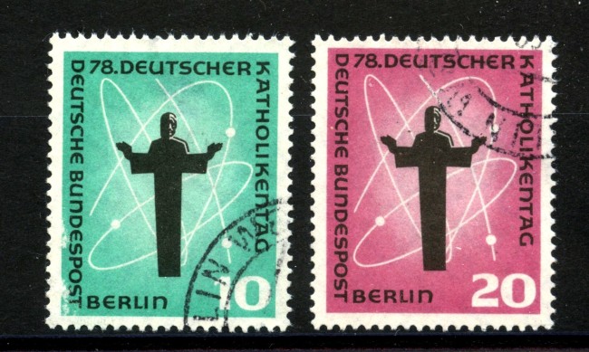 1958 - GERMANIA BERLINO - LOTTO/39935 - CHIESA CATTOLICA 2v. - USATI