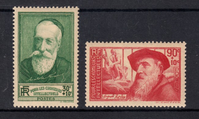 1937 - LOTTO/15444 - FRANCIA - PRO INTELLETTUALI - LING.