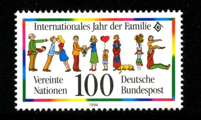 1994 - LOTTO/19079 - GERMANIA - ANNO DELLA FAMIGLIA - NUOVO