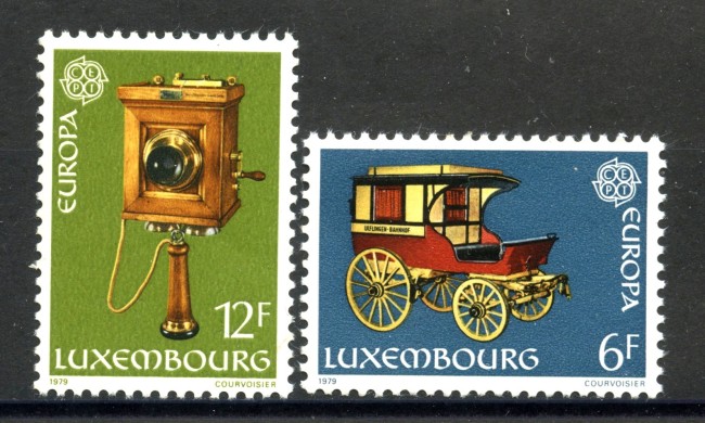 1979 - LUSSEMBURGO - LOTTO/41313 - EUROPA 2v. - NUOVI