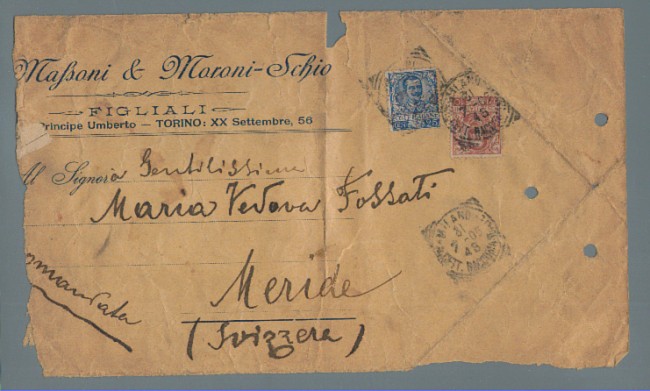 MILANO - 1905 - LOTTO/1612