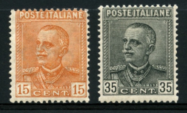 1929 - LOTTO/11768 - REGNO - EFFIGIE 2v. - LING.