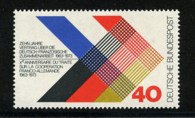 1973 - LOTTO/18928 - GERMANIA FEDERALE TRATTATO COOPERAZIONE - NUOVO