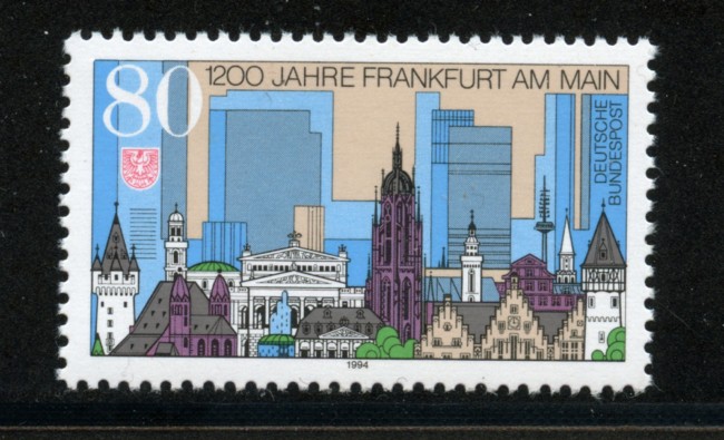 1994 - LOTTO/19084 - GERMANIA - CITTA' DI FRANCOFORTE - NUOVO