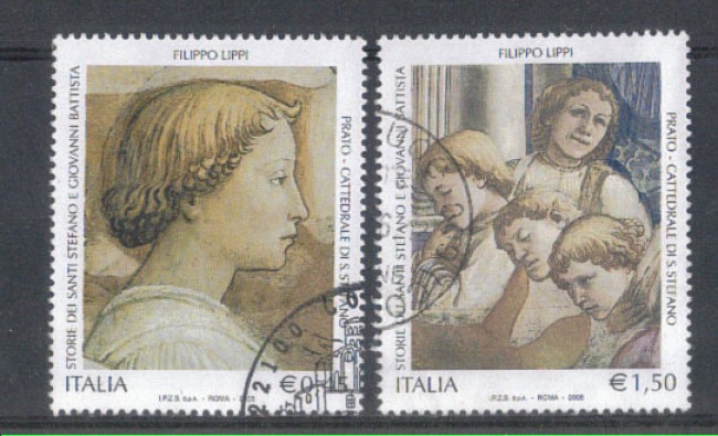 2005 - LOTTO/7533U - REPUBBLICA - FILIPPO LIPPI - USATI