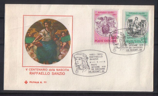 1983 - FDC/2576 RAFFAELLO