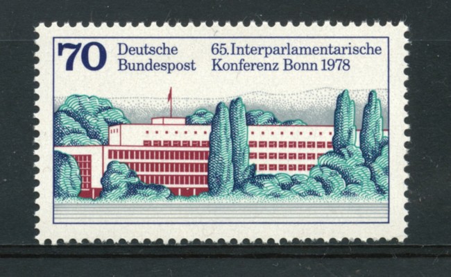 1978 - LOTTO/19005 - GERMANIA - UNIONE INTERPARLAMENTARE - NUOVO