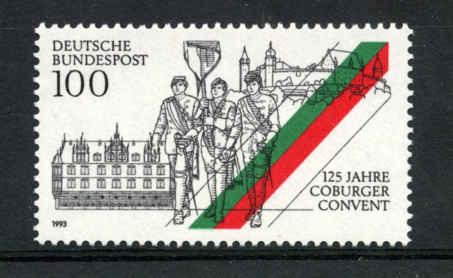 1993 - LOTTO/19056 - GERMANIA - COBURGER CONVENT - NUOVO