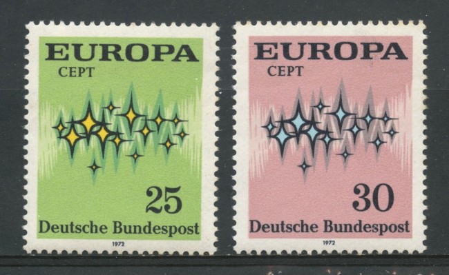 1972 - GERMANIA - EUROPA 2v. - NUOVI - LOTTO/31057